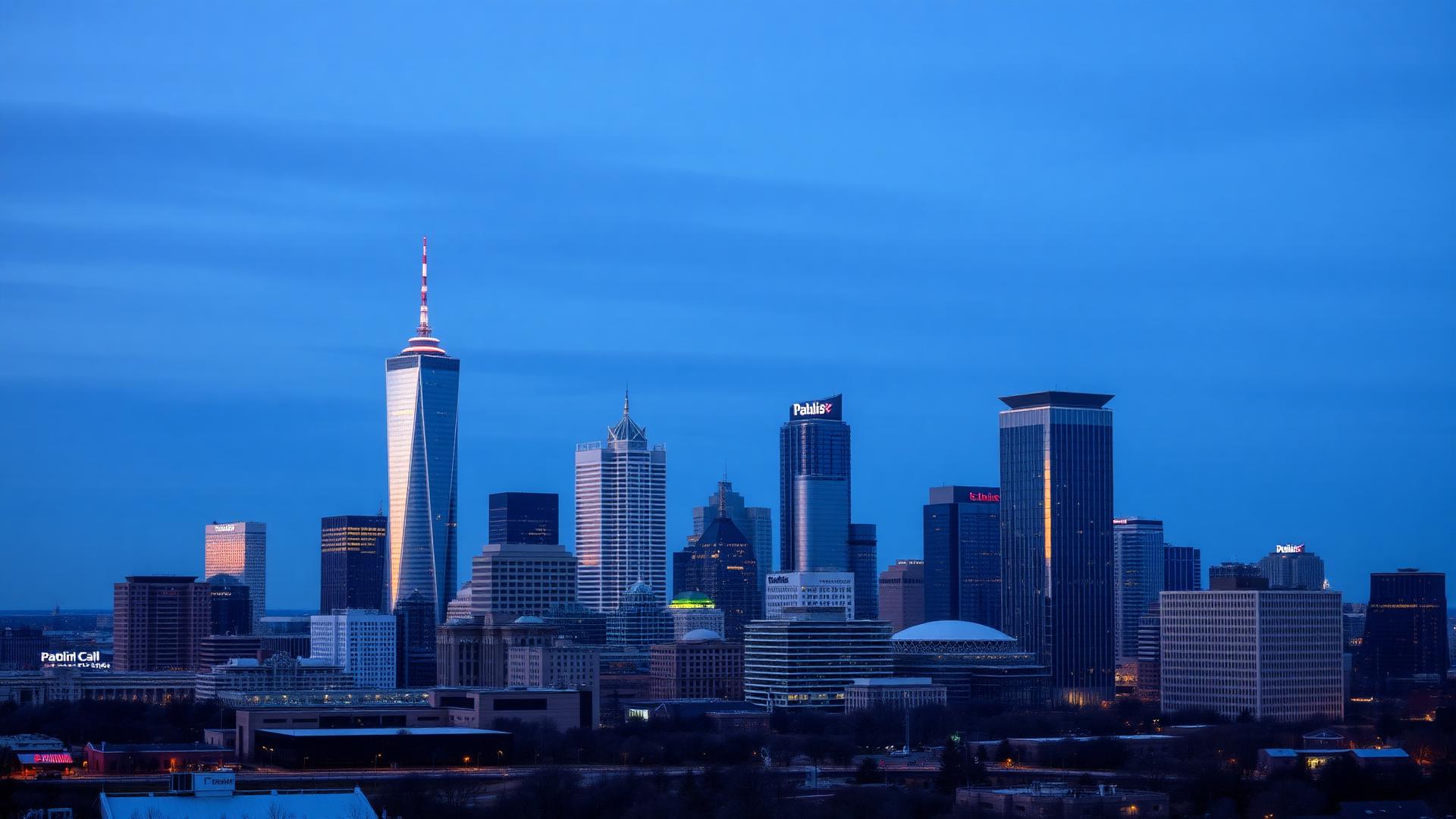 Dallas skyline